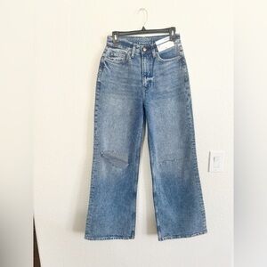 Arizona Jean Company Women's Denim Wide-Leg Jeans